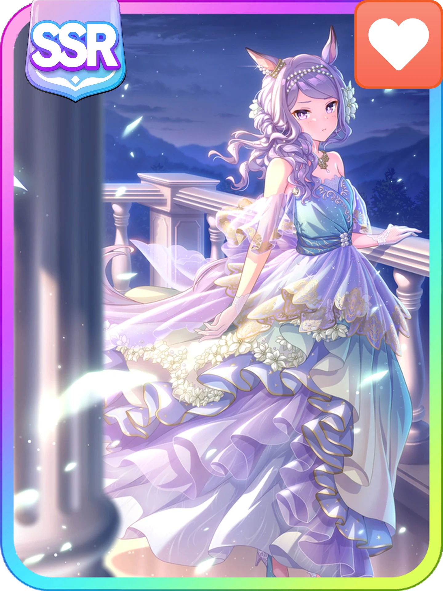 Mejiro McQueen (SSR Stamina)